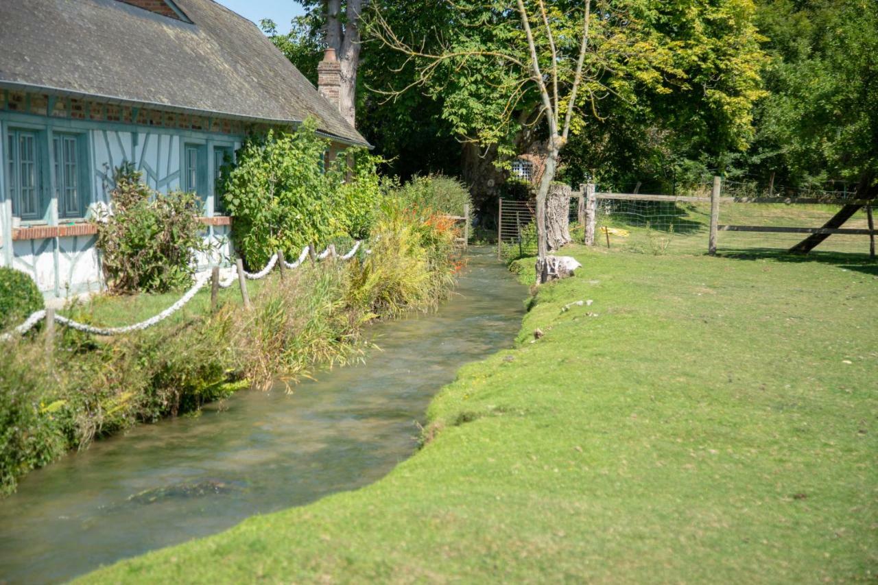 La Maison Du Bonheur Roulotte Guest House Saint-Ouen-sous-Bailly Eksteriør bilde